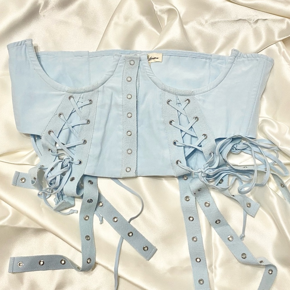 FL&L Bourbon Underbust Corset